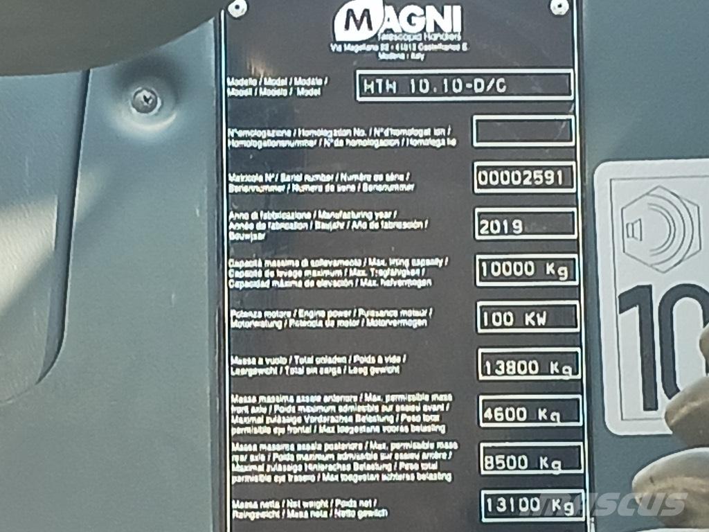 Magni HTH 10.10 Teleskopické manipulátory