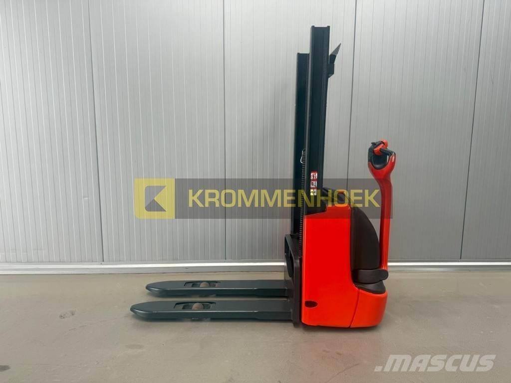 Linde L 10 Ručně vedené vysokozdvižné vozíky