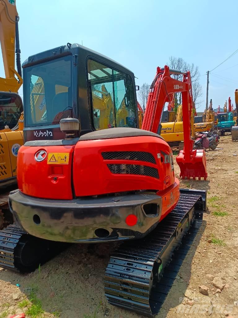 Kubota KX 165 Midi rýpadla 7t - 12t
