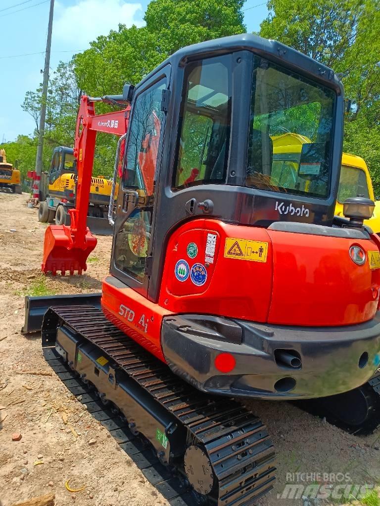 Kubota KX 165 Midi rýpadla 7t - 12t