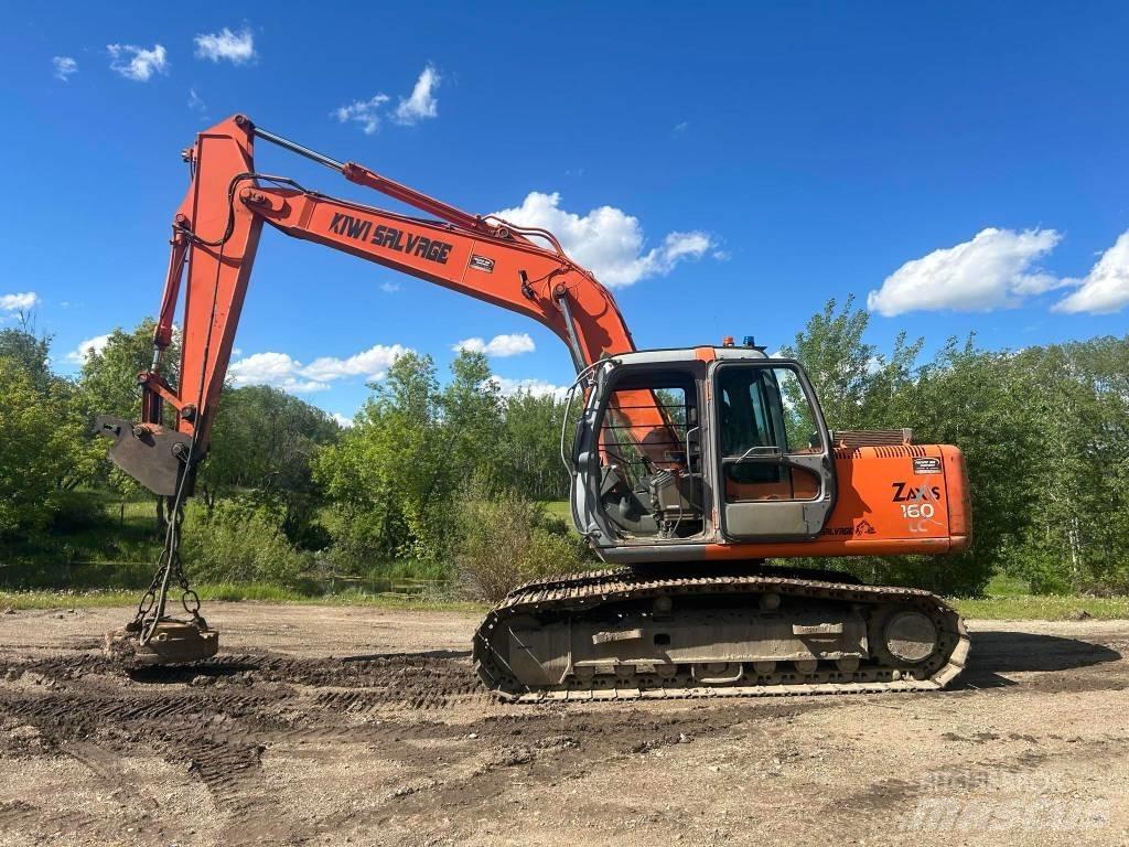 Hitachi ZX 160 LC Demoliční rýpadla