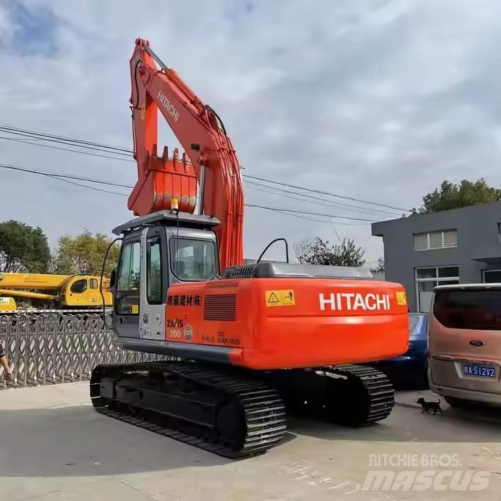 Hitachi ZX200 Pásová rýpadla