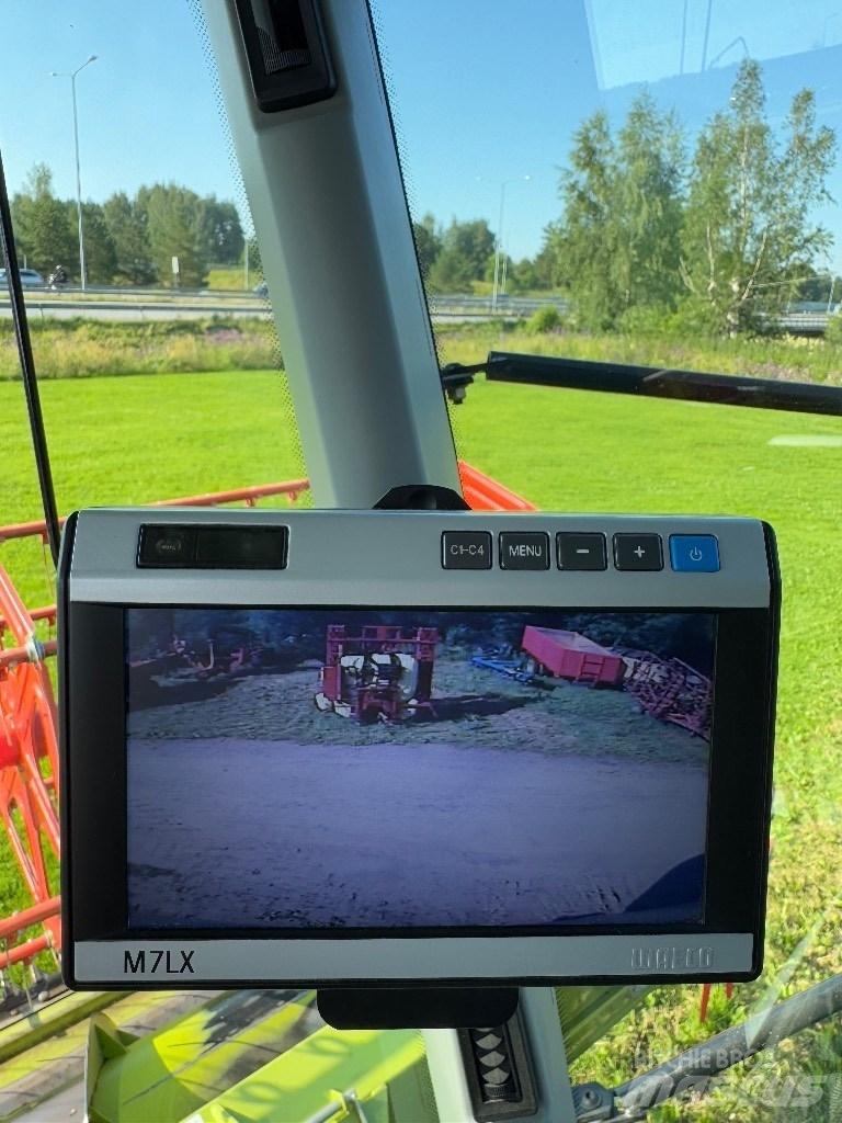 CLAAS Tucano 420 Sklízecí mlátičky