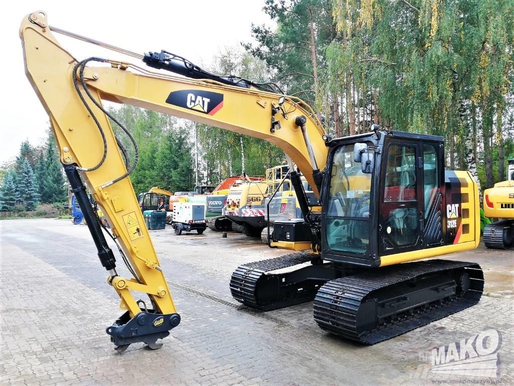 CAT 312 E Pásová rýpadla