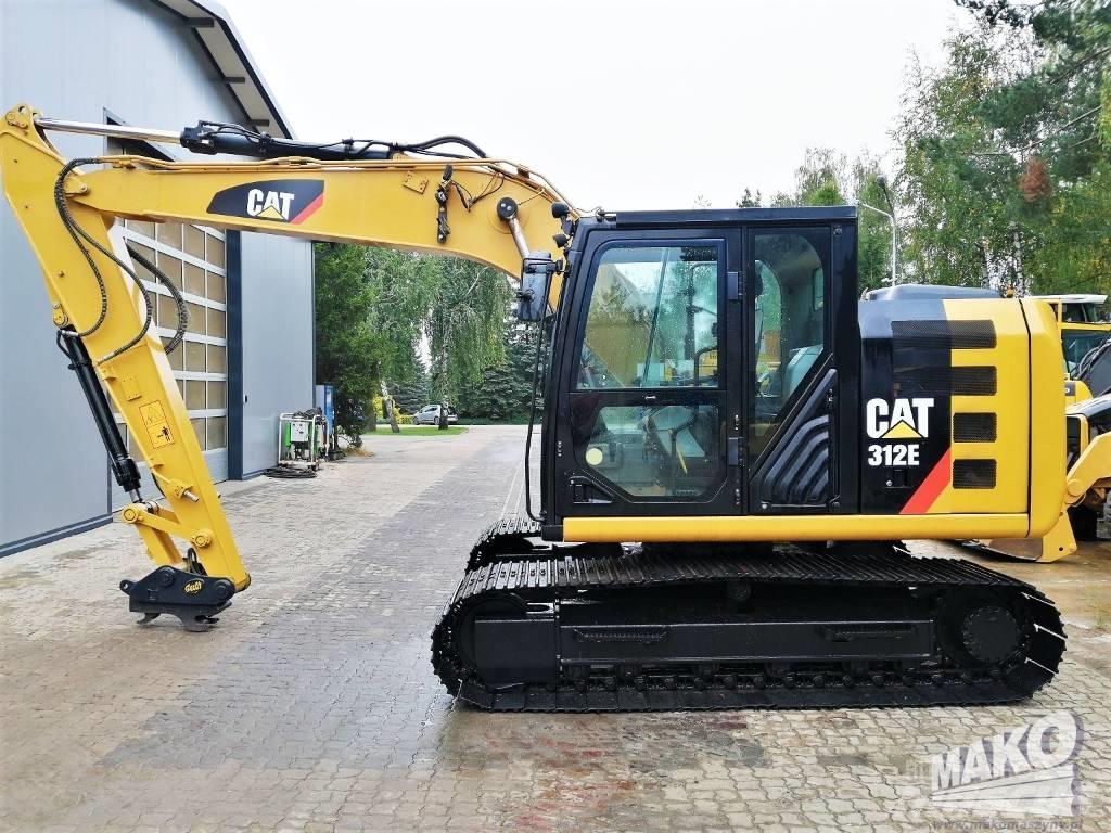 CAT 312 E Pásová rýpadla