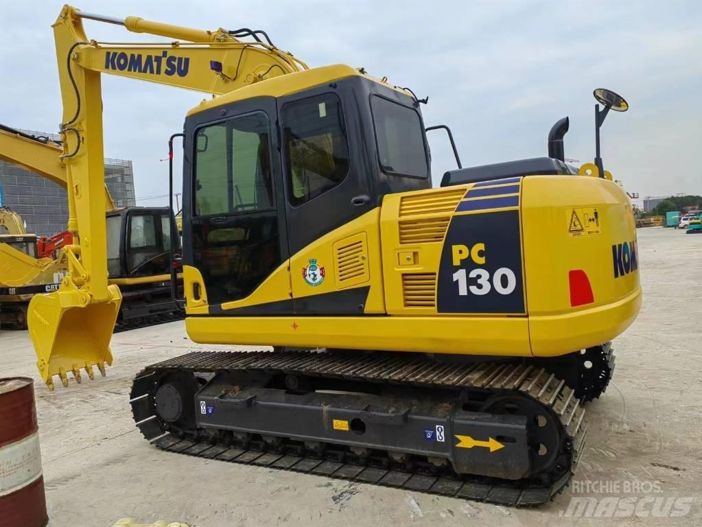 Komatsu PC 130-7K Midi rýpadla 7t - 12t