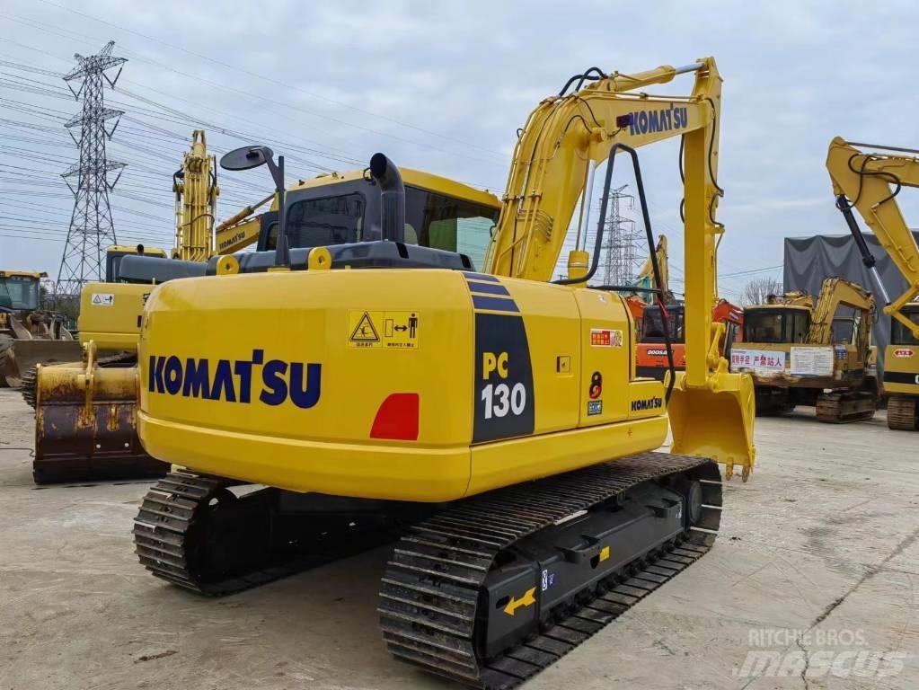 Komatsu PC 130-7K Midi rýpadla 7t - 12t