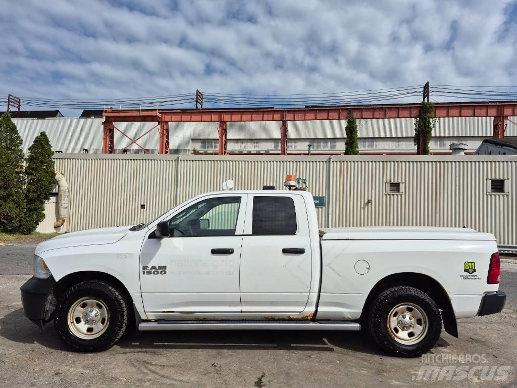 RAM 1500 TRADESMAN Další