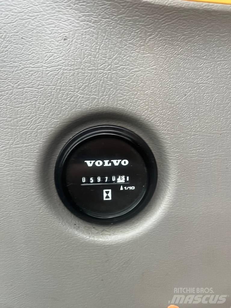 Volvo ECR 58 D Mini rýpadla < 7t