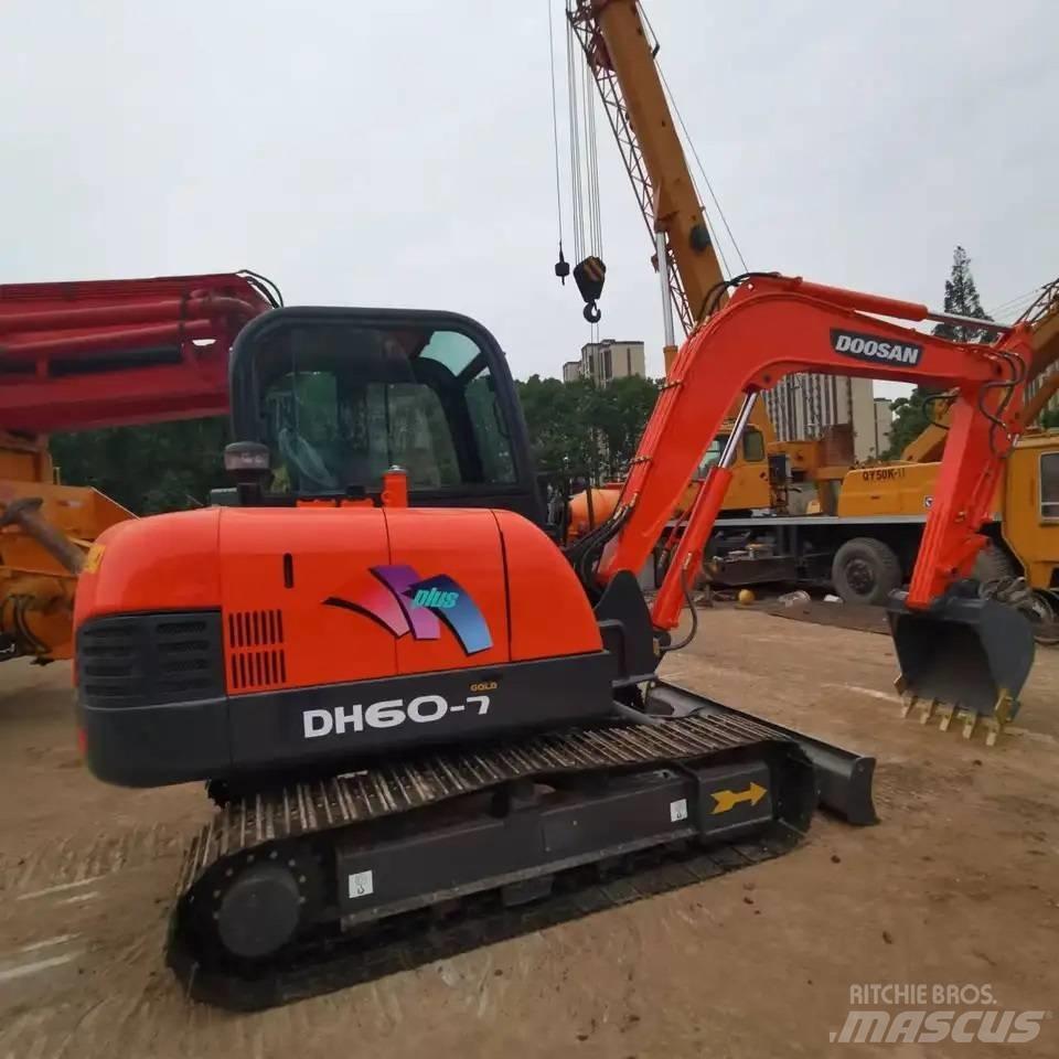 Doosan DH60-7 Mini rýpadla < 7t