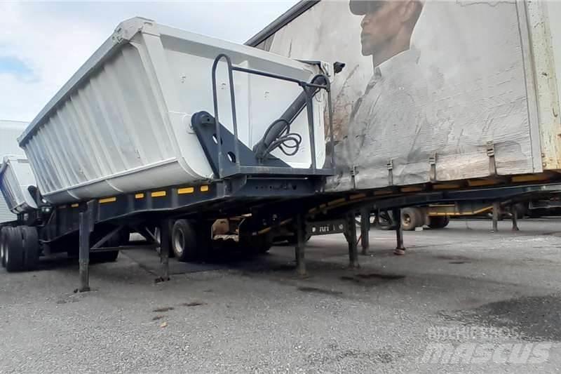 Afrit SIDE TIPPER Další přívěsy