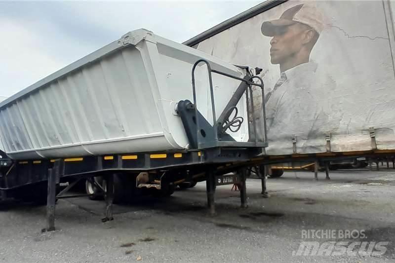 Afrit SIDE TIPPER Další přívěsy