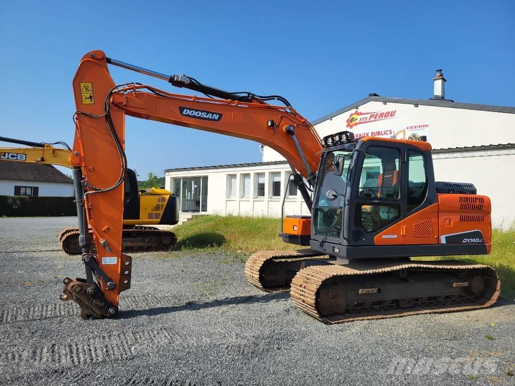 Doosan DX 140 LC-5 Pásová rýpadla