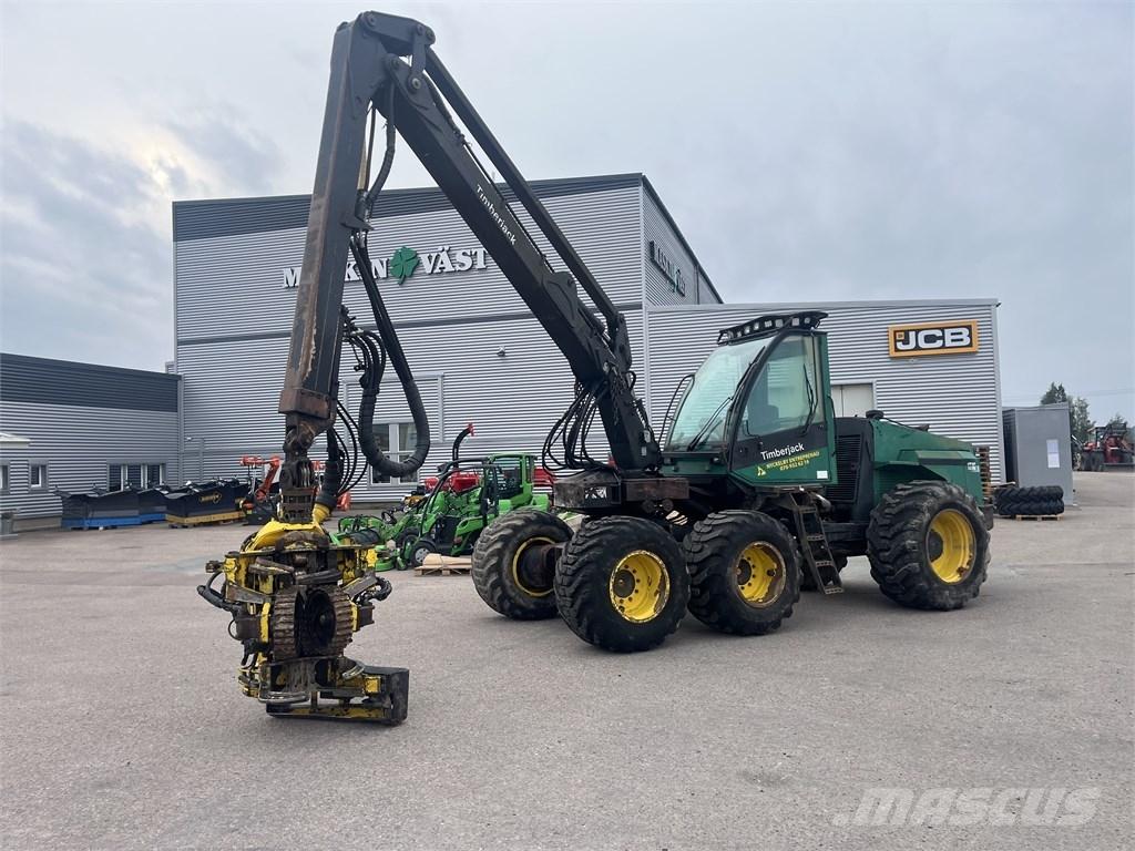 Timberjack 1270C Harvestory