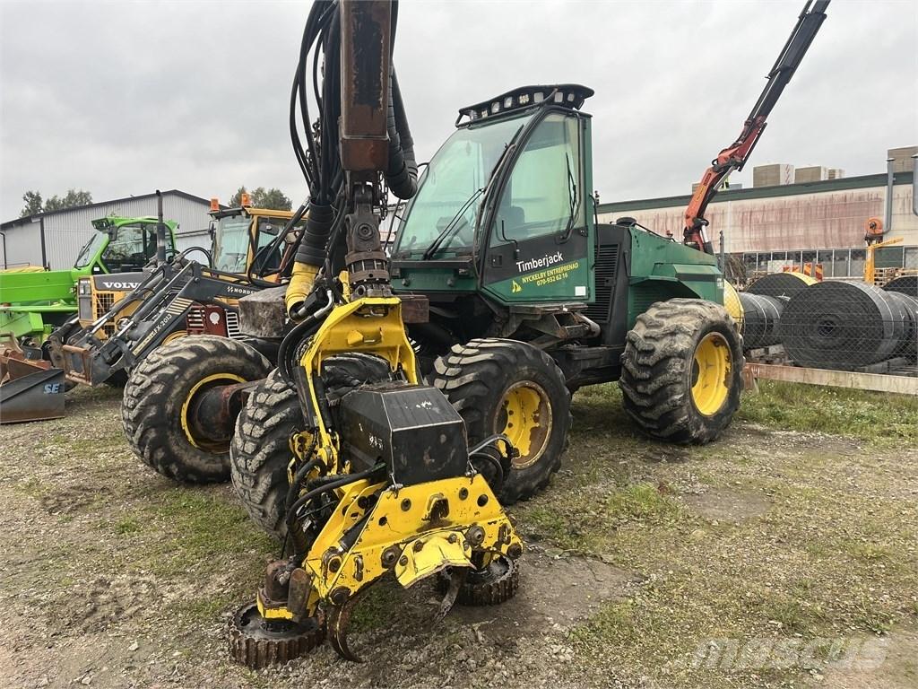 Timberjack 1270C Harvestory