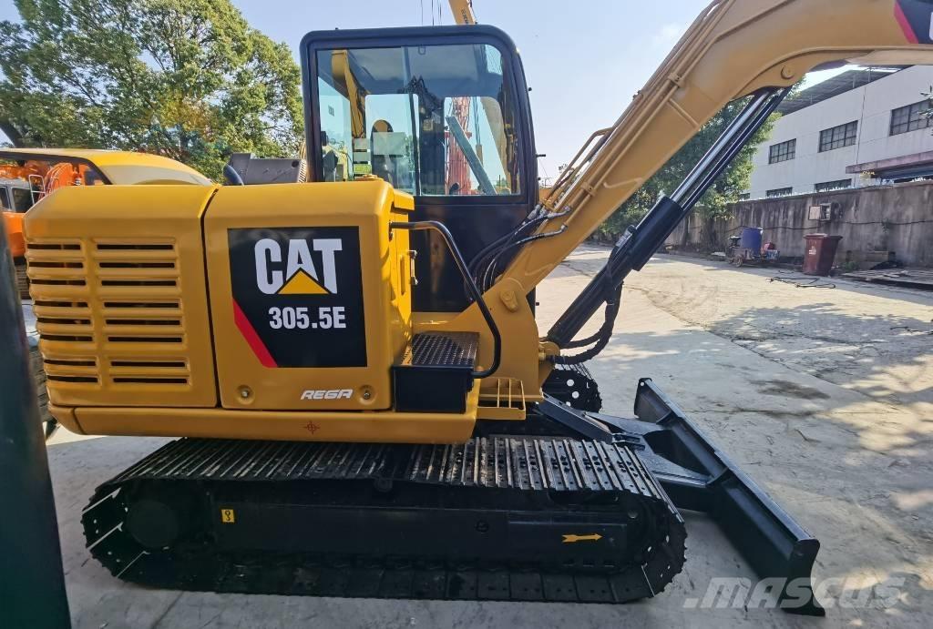 CAT 305.5 E Mini rýpadla < 7t