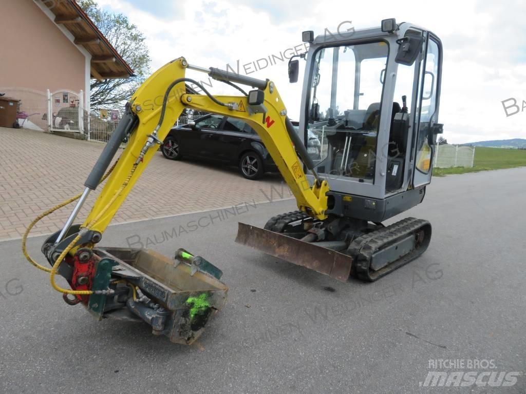 Wacker Neuson ET 16 Mini rýpadla < 7t