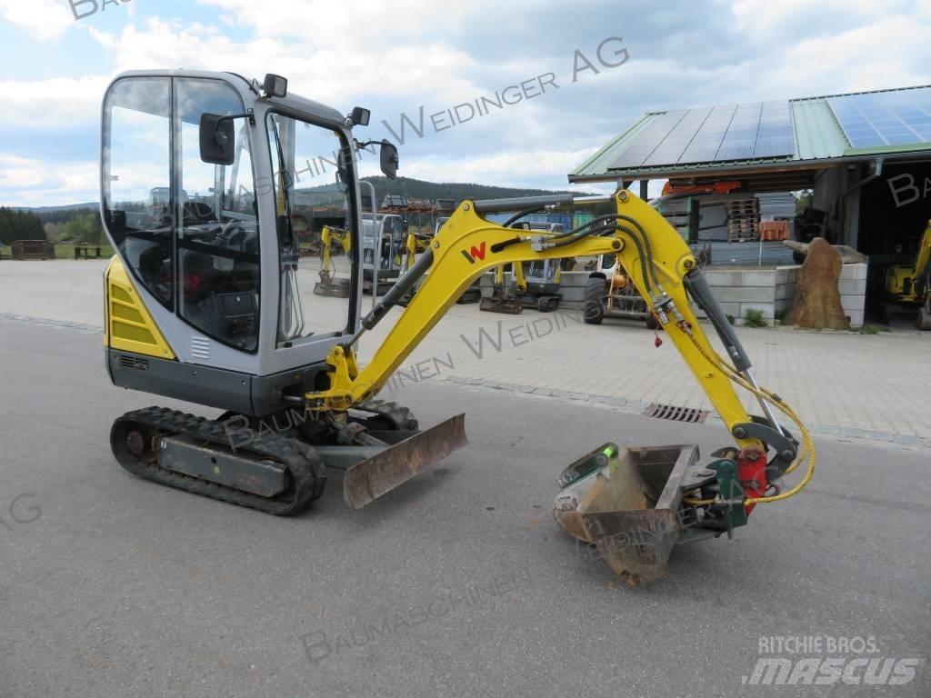 Wacker Neuson ET 16 Mini rýpadla < 7t