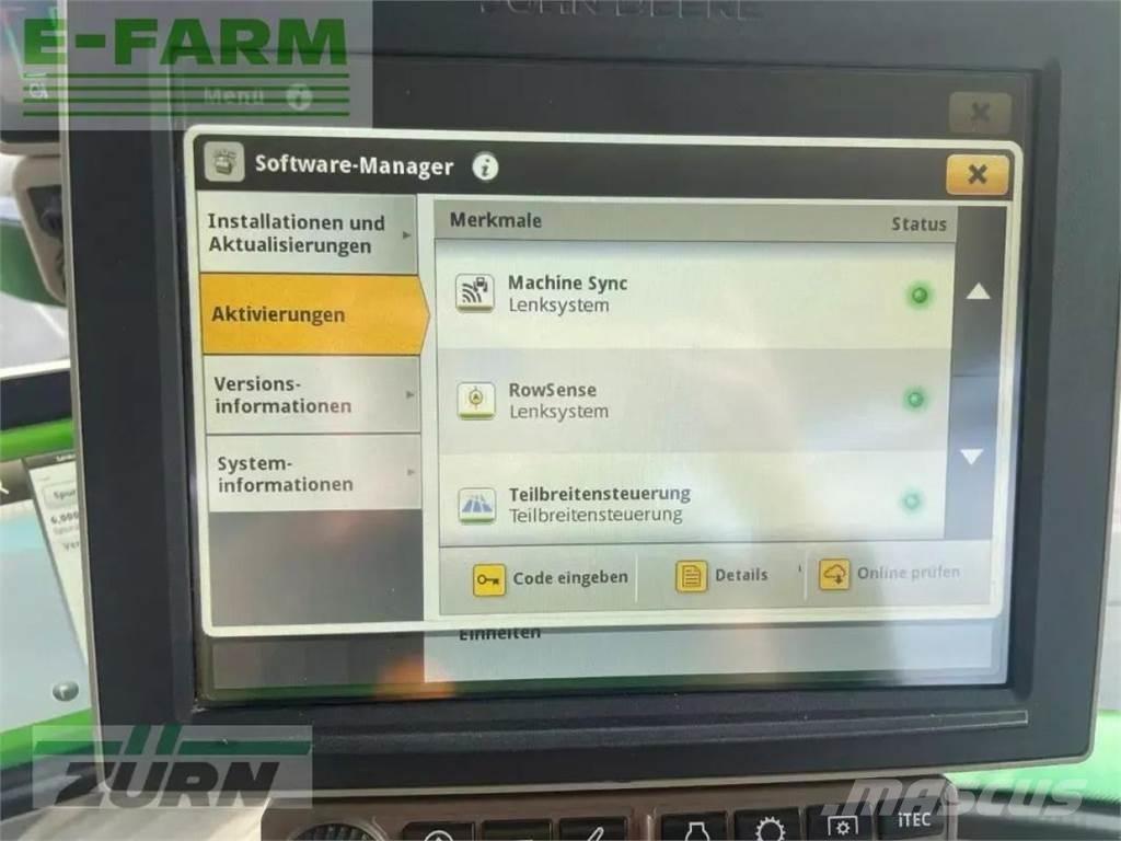 John Deere 7310r Traktory