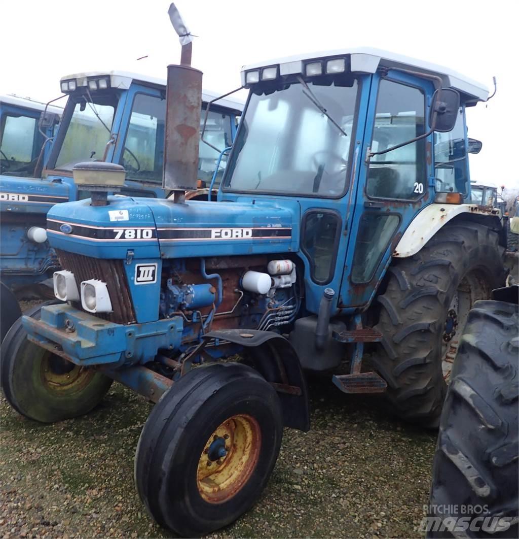 Ford 7810 Traktory