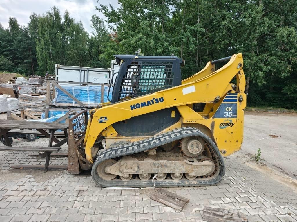 Komatsu CK 35 Smykem řízené nakladače