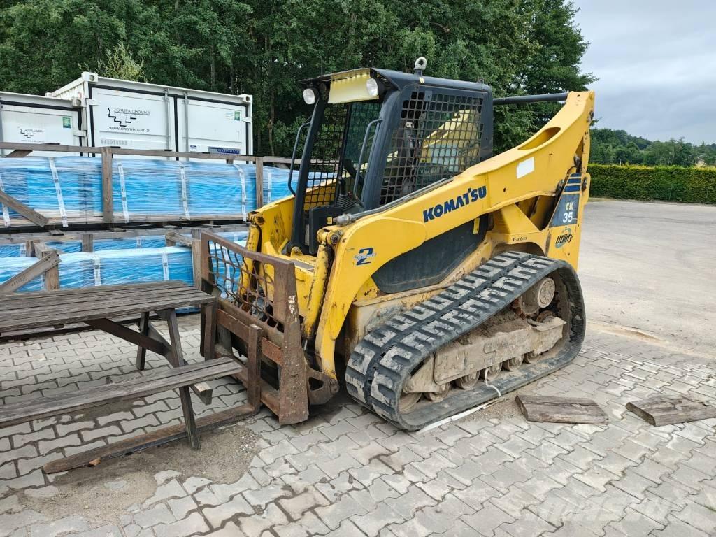 Komatsu CK 35 Smykem řízené nakladače