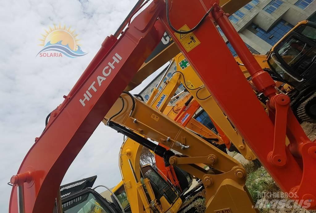 Hitachi ZX 120-3 Pásová rýpadla