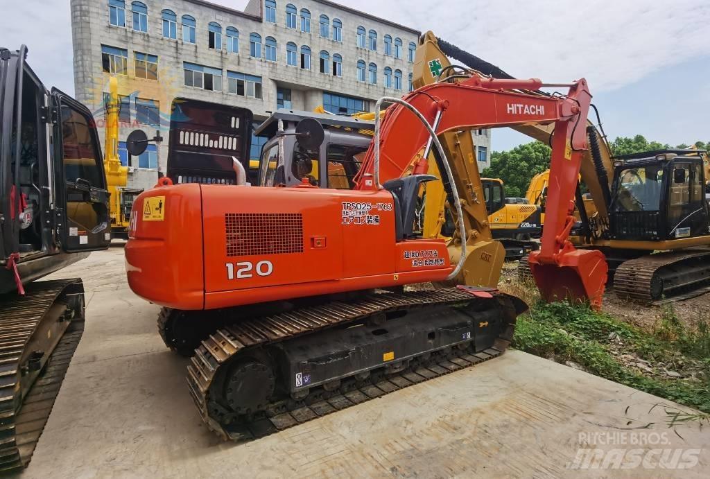 Hitachi ZX 120-3 Pásová rýpadla