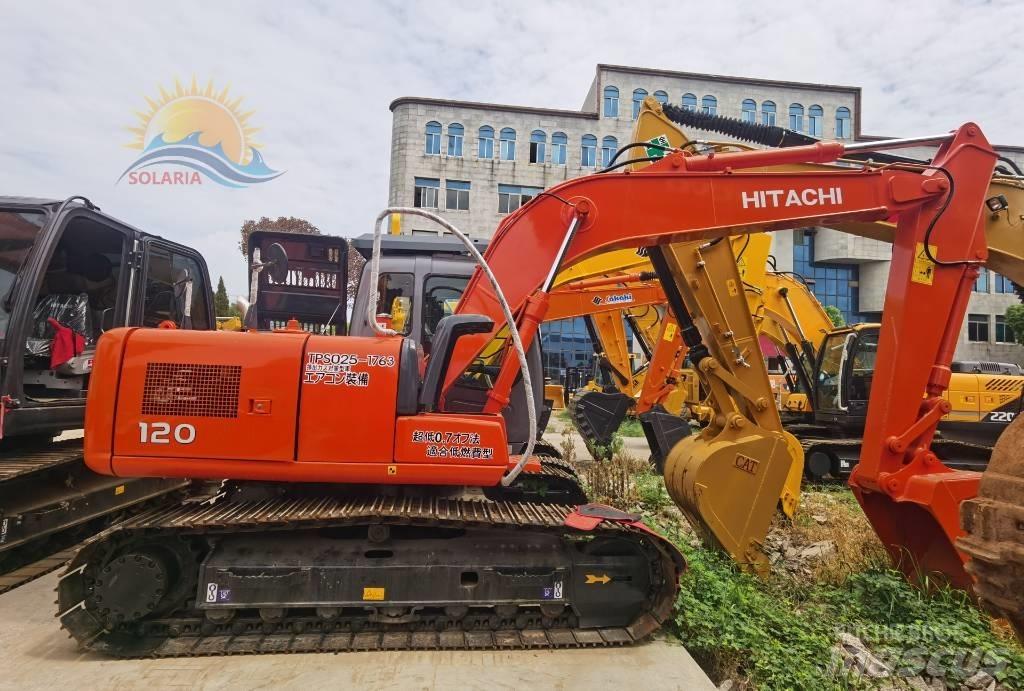 Hitachi ZX 120-3 Pásová rýpadla