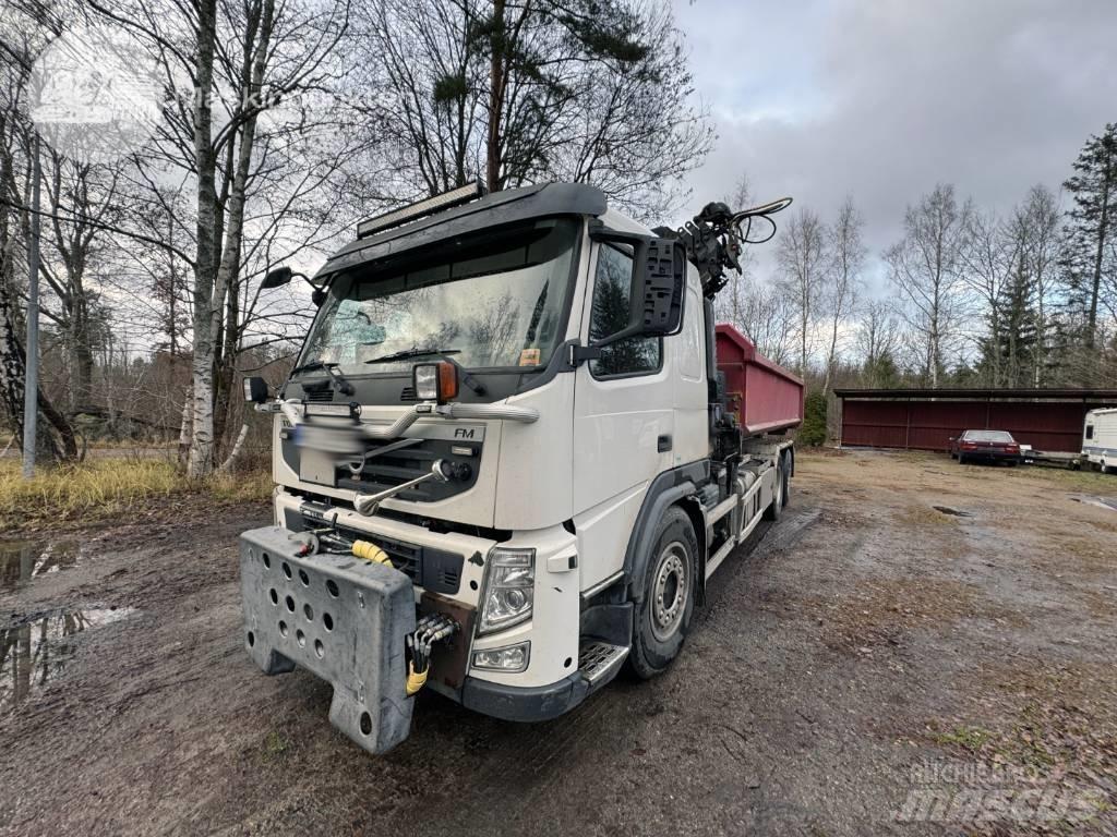 Volvo FM 460 Autojeřáby, hydraulické ruky