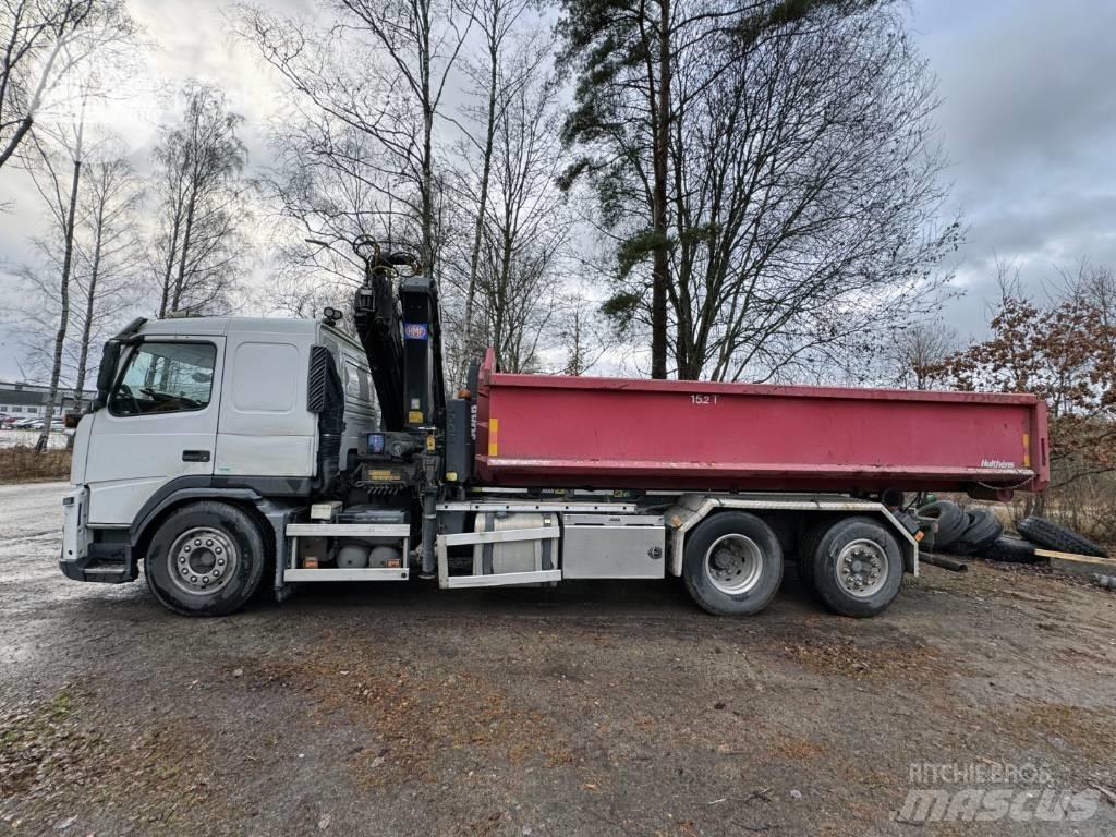 Volvo FM 460 Autojeřáby, hydraulické ruky