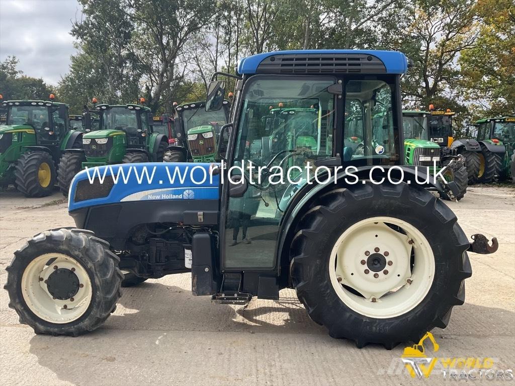 New Holland T 4050 F Traktory