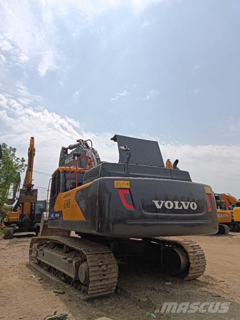Volvo EC 480 Pásová rýpadla