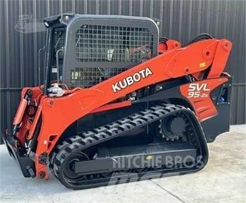 Kubota SVL95 Smykem řízené nakladače