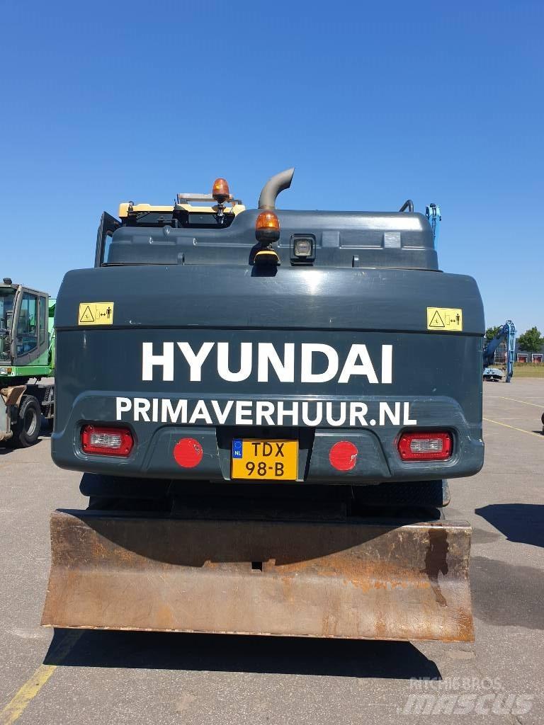 Hyundai HW160 Kolová rýpadla