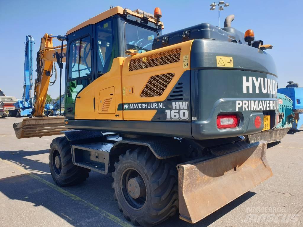 Hyundai HW160 Kolová rýpadla