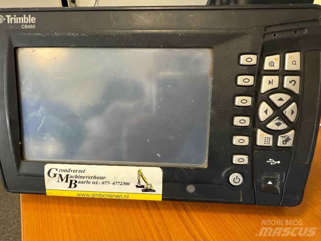 Trimble gs900 Ostatní komponenty