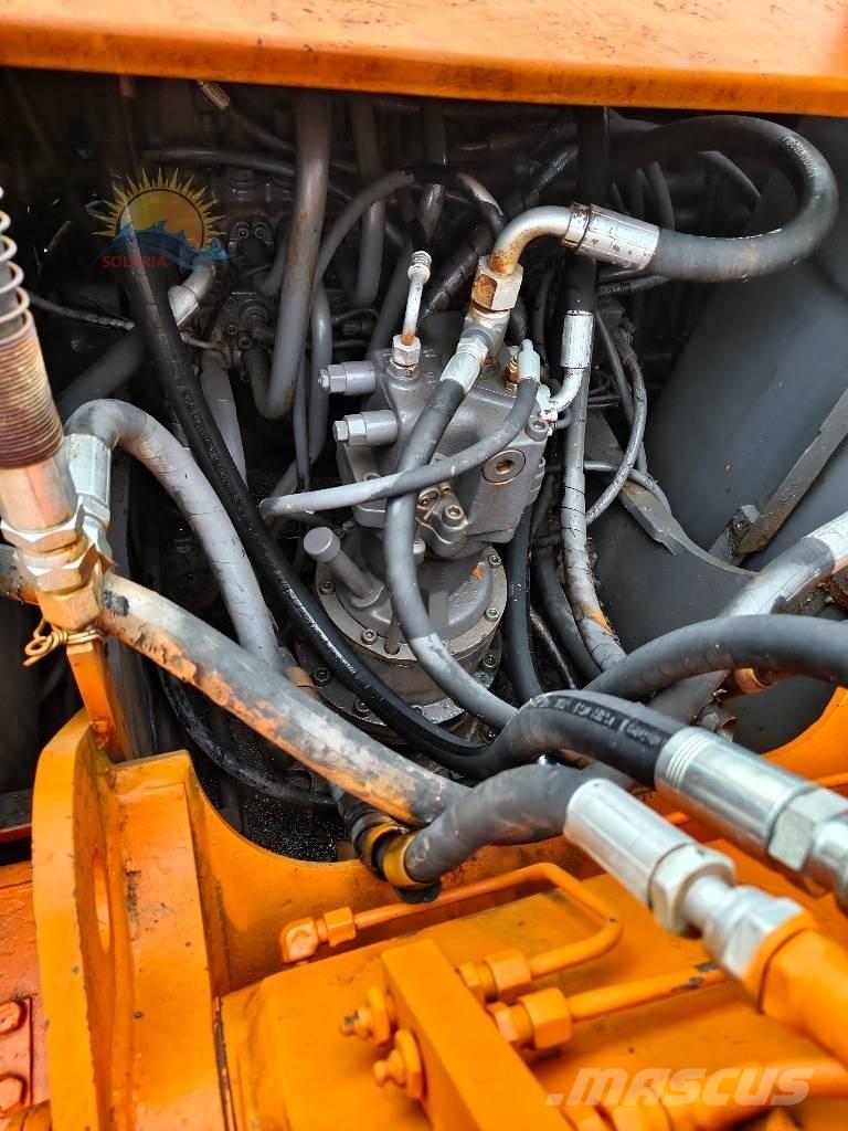 Hitachi EX 100 W D Kolová rýpadla
