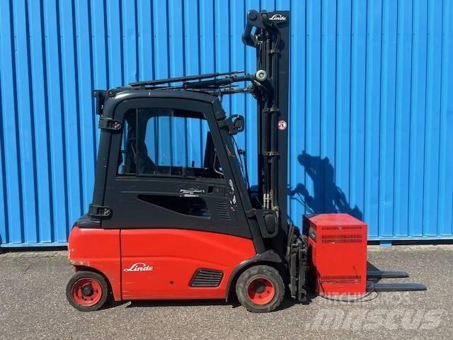 Linde E 20 PL Akumulátorové vozíky