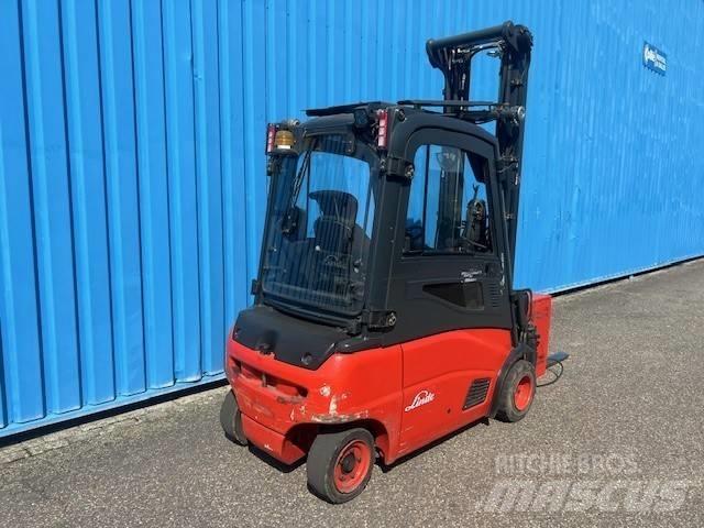 Linde E 20 PL Akumulátorové vozíky
