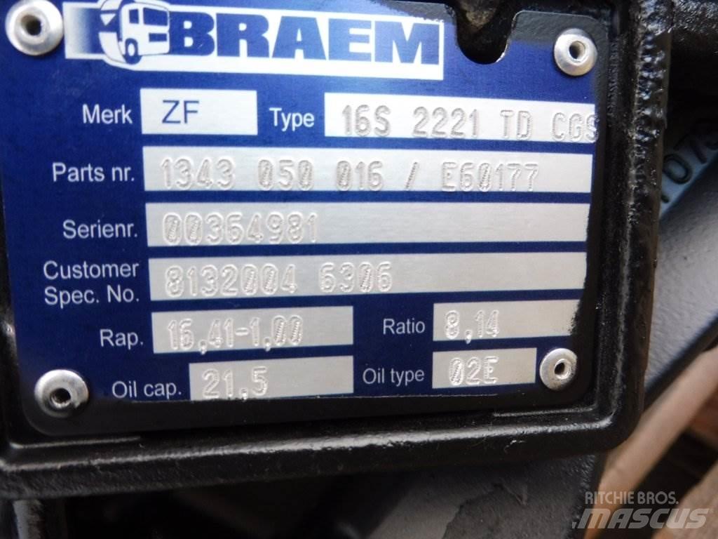 ZF 16S2221TD+IT Převodovky