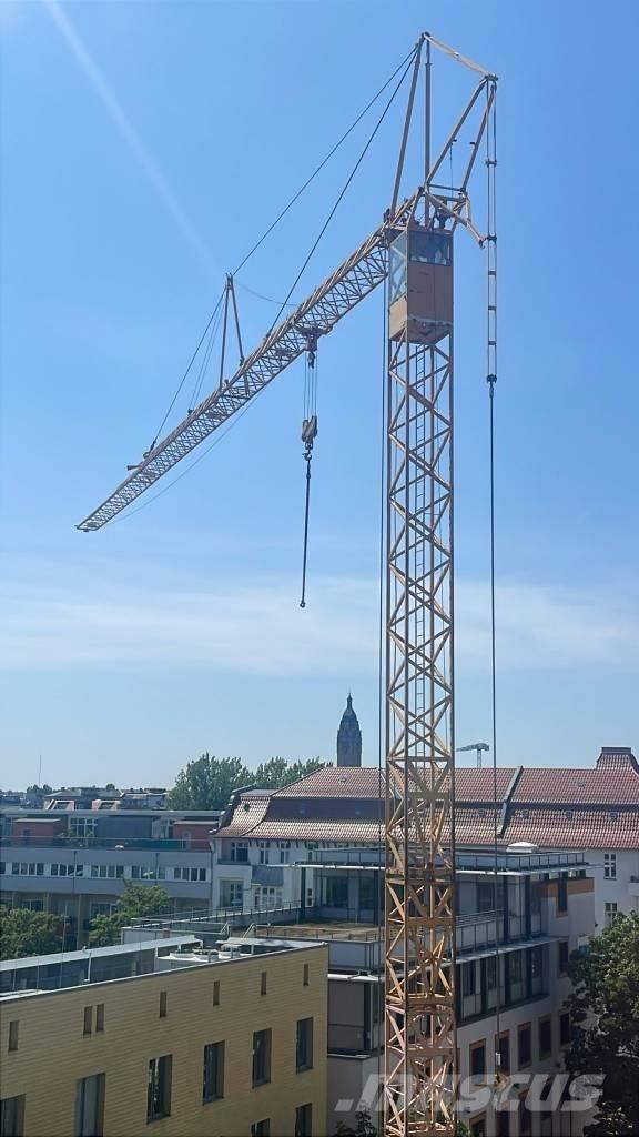 Liebherr 63 K Stavební jeřáby