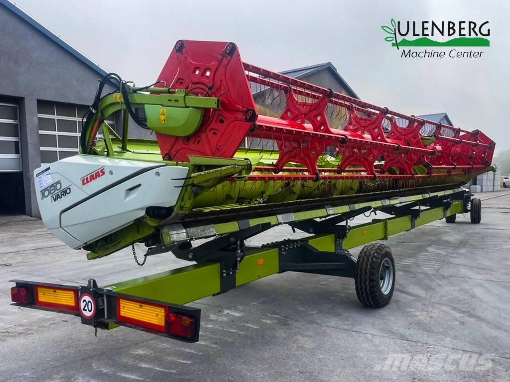CLAAS VARIO 1080 Příslušenství a náhradní díly ke kombajnům