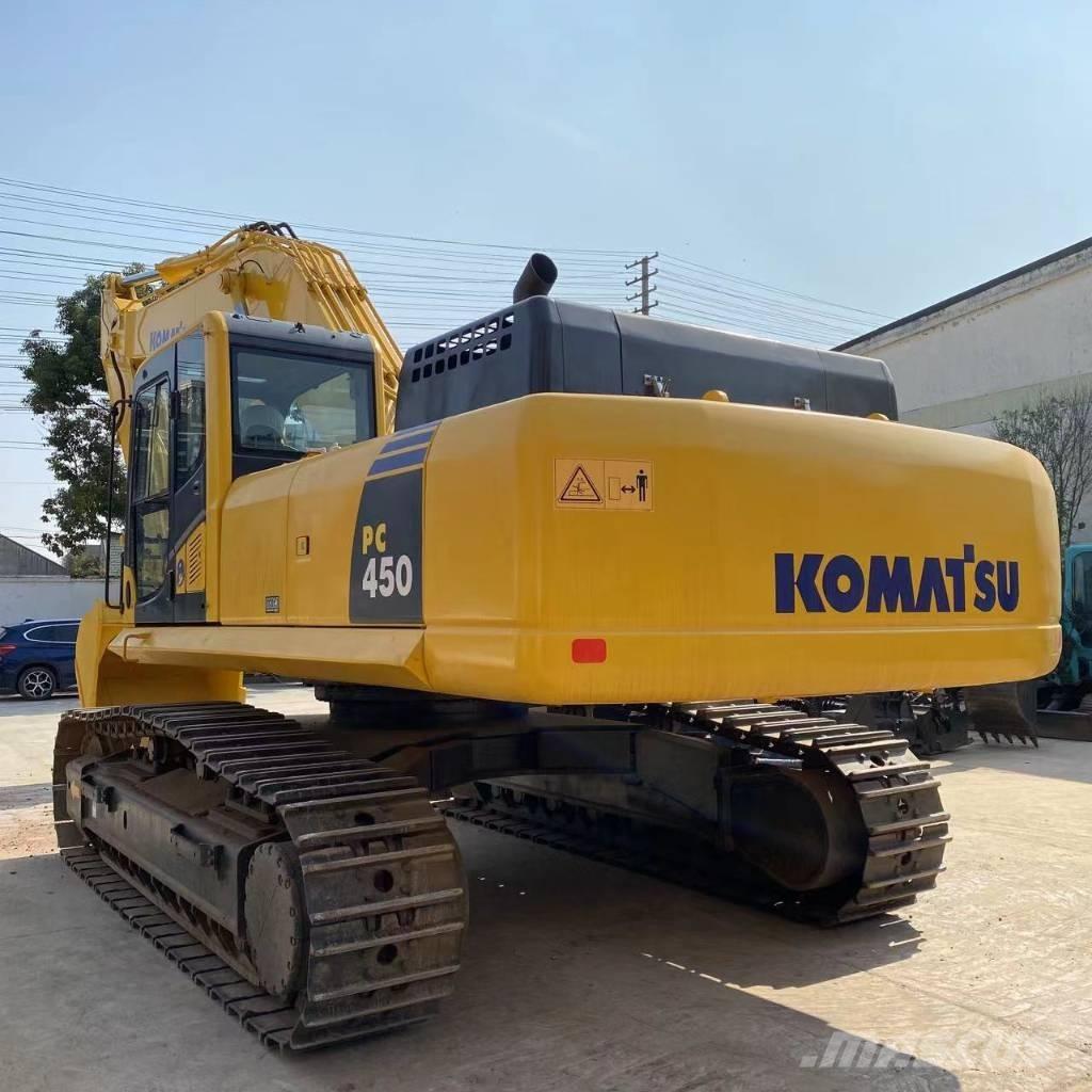 Komatsu PC 450 Pásová rýpadla