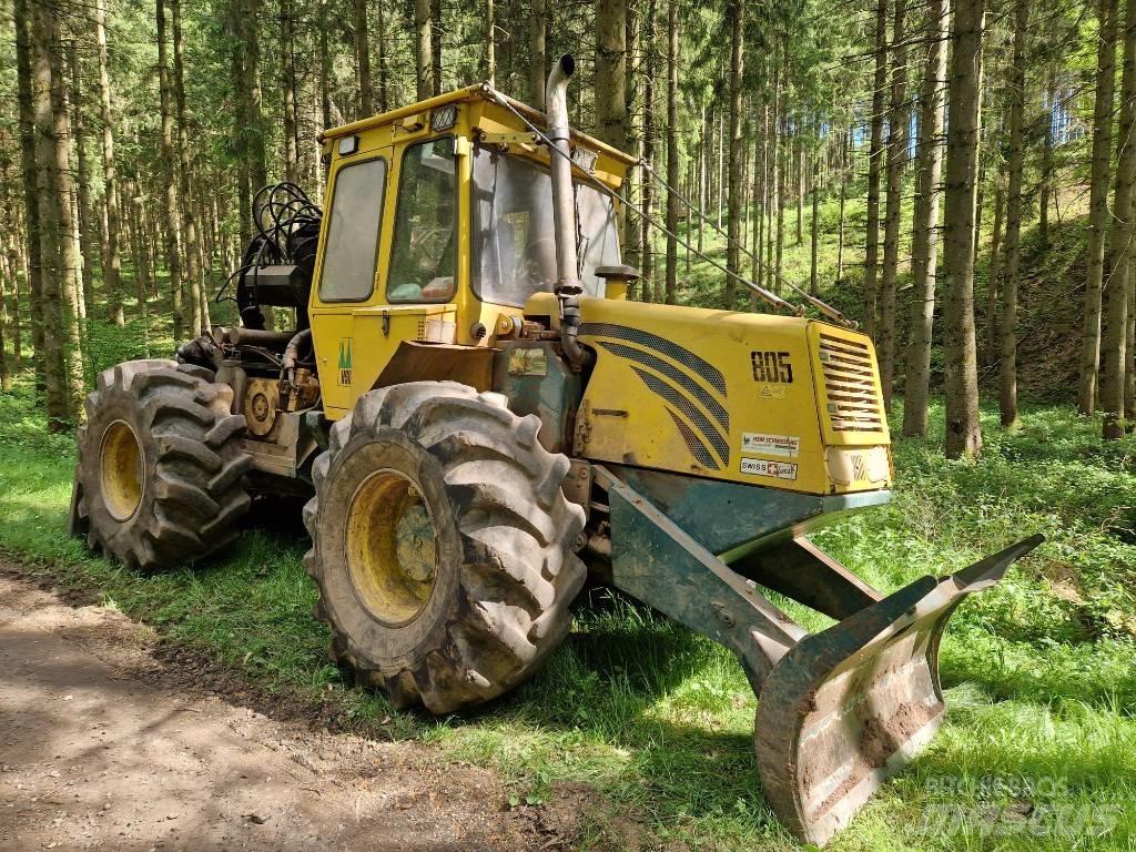 HSM 805 HD Jeřáby/Nakladače