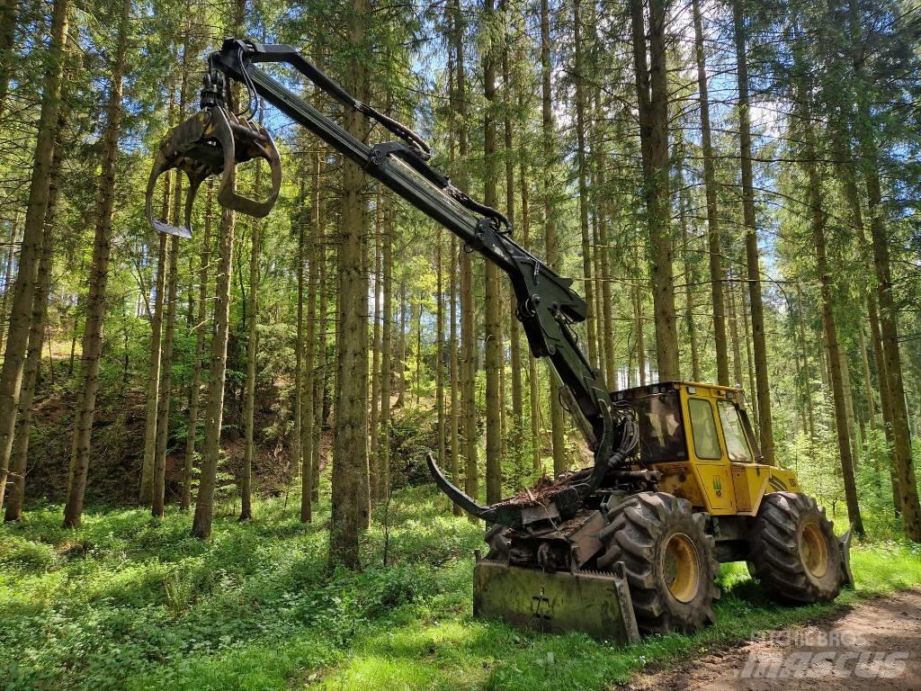 HSM 805 HD Jeřáby/Nakladače