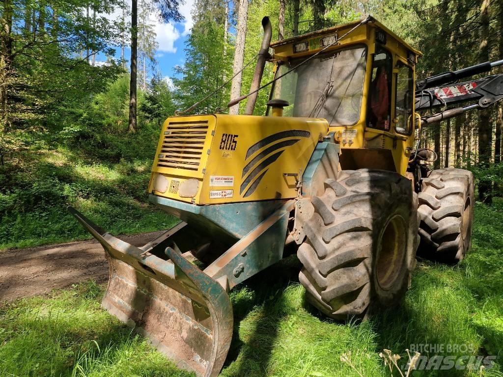 HSM 805 HD Jeřáby/Nakladače