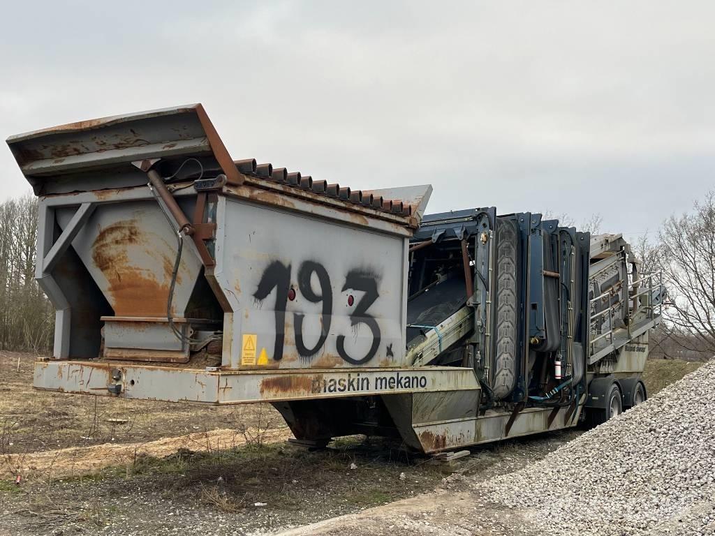 Maskin Mekano Ls1403 Mobilní třídiče