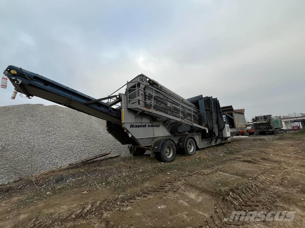 Maskin Mekano Ls1403 Mobilní třídiče