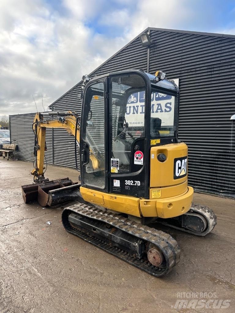 CAT 302.7DCR Mini rýpadla < 7t